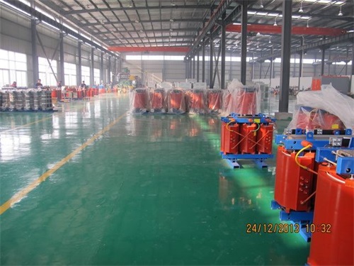 庄河SCB11-1600KVA/10KV/0.4KV干式变压器参数